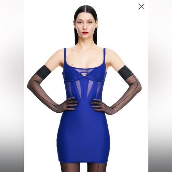 H&M Accessories - NWT H&M x Mugler Gloves Medium